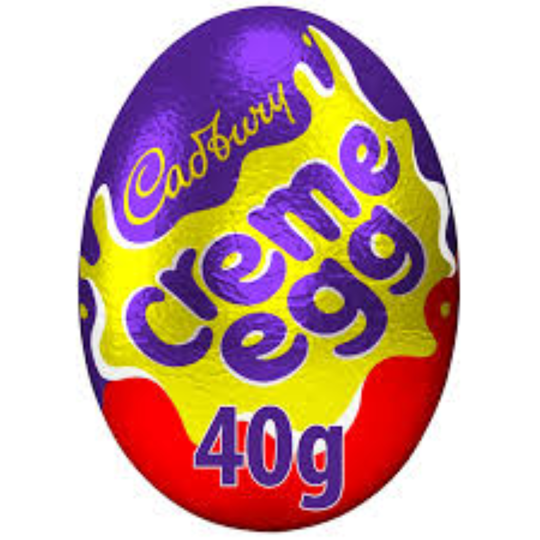 CADBURY CREME EGGS 40G